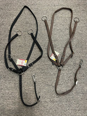 Weaver Standard Adjustable Running Martingale-Nylon